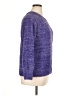 Lane Bryant Tweed Purple Pullover Sweater Size 14 - 16 Plus - photo 4