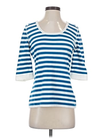 Akris Punto 3/4 Sleeve T-Shirt (view 1)