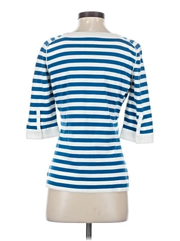 Akris Punto 3/4 Sleeve T-Shirt (view 2)
