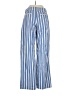 Everlane Stripes Blue Casual Pants Size 4 - photo 2