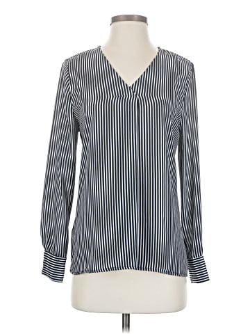 Ann Taylor Factory Long Sleeve Blouse (view 1)