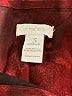 Chico's Burgundy 3/4 Sleeve Button-Down Shirt Size XL (3) - photo 7