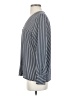 Ann Taylor Factory 100% Polyester Blue Long Sleeve Blouse Size XS - photo 5