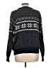 Assorted Brands Print Black Pullover Sweater Size L - photo 2