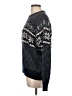 Assorted Brands Print Black Pullover Sweater Size L - photo 5