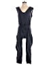 Marrakech Solid Gray Jumpsuit Size S - photo 1