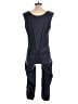 Marrakech Solid Gray Jumpsuit Size S - photo 2