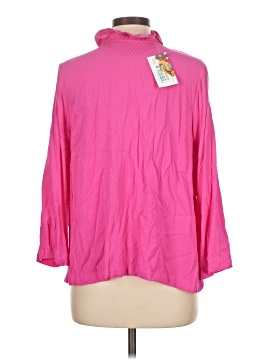 Crown & Ivy 3/4 Sleeve Blouse (view 2)