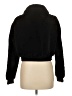 No Boundaries 100% Polyester Black Faux Fur Jacket Size M - photo 2