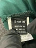 Shein 100% Polyester Green Short Sleeve Blouse Size 12 - photo 7
