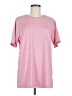 Assorted Brands Pink Short Sleeve T-Shirt Size M - photo 1