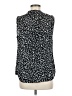 Daniel Rainn 100% Polyester Black Sleeveless Blouse Size M - photo 2