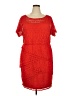 AGB 100% Polyester Red Cocktail Dress Size 18 - photo 1