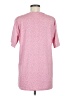 Assorted Brands Pink Short Sleeve T-Shirt Size M - photo 2
