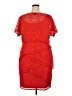 AGB 100% Polyester Red Cocktail Dress Size 18 - photo 2