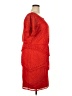 AGB 100% Polyester Red Cocktail Dress Size 18 - photo 4