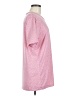 Assorted Brands Pink Short Sleeve T-Shirt Size M - photo 4