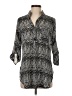Maude 100% Polyester Gray 3/4 Sleeve Blouse Size S (estimated) - photo 1