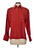 Worth 100% Silk Red Blouse Size 4 - photo 1