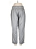 Xersion 100% Polyester Chevron-herringbone Gray Casual Pants Size XL - photo 2