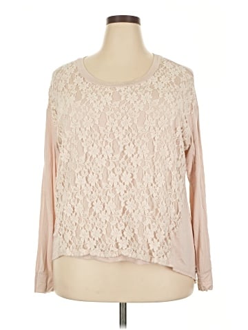 Gibson Long Sleeve Blouse (view 1)