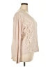 Gibson Ivory Long Sleeve Blouse Size 2X - photo 4