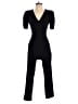 Express Solid Black Jumpsuit Size XS - photo 1