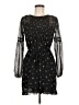 Unbranded Stars Black Casual Dress Size M (estimated) - photo 1