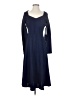 Julia Jordan Blue Casual Dress Size 4 - photo 1