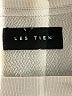Les Tien 100% Cotton Tie-dye Ivory Sweatshirt Size L - photo 7