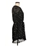 Unbranded Stars Black Casual Dress Size M (estimated) - photo 4