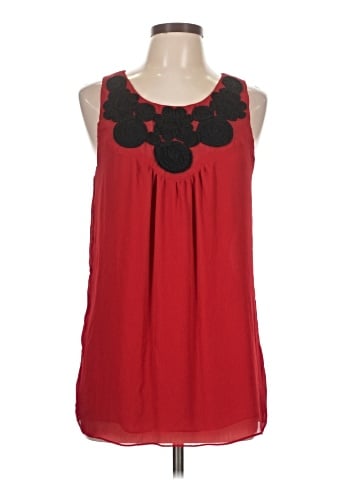Sunny Leigh Sleeveless Blouse (view 1)