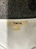 Timing 100% Polyester Ivory Long Sleeve Blouse Size L - photo 7