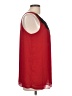 Sunny Leigh 100% Polyester Red Sleeveless Blouse Size L - photo 4