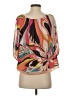 Trina Turk 100% Silk Orange Blouse Size S (estimated) - photo 2