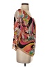 Trina Turk 100% Silk Orange Blouse Size S (estimated) - photo 4