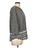 Croft & Barrow Gray 3/4 Sleeve Blouse Size L - photo 4