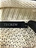Tecrew Solid Ivory Turtleneck Sweater Size S - photo 7