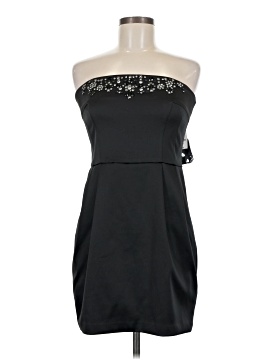 express little black dress Black Express Ruffle Halter Dress (S) – Retro and Groovy main image 1