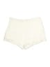 Primark 100% Cotton Ivory Shorts Size 10 - photo 2