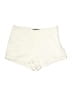 Primark 100% Cotton Ivory Shorts Size 10 - photo 1