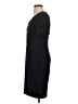 DKNY Solid Black Cocktail Dress Size 4 - photo 5