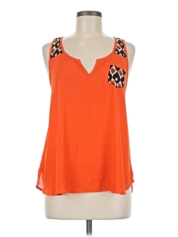 Le Sample Sleeveless Blouse (view 1)