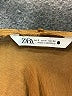 Zara Brown Long Sleeve Blouse Size S - photo 7