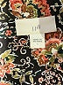 J.Jill Paisley Black Long Sleeve Button-Down Shirt Size L - photo 7