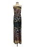 Glam 100% Polyester Graphic Black Cocktail Dress Size S - photo 1