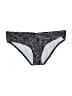 SKYE Chevron-herringbone Silver Swimsuit Bottoms Size S - photo 1