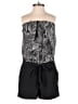 Express Paisley Black Romper Size XS - photo 1