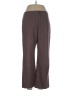 Pendleton 100% Virgin Wool Chevron-herringbone Brown Wool Pants Size 10 (petite) - photo 1