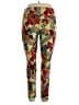 Lularoe Print Red Active Pants Size 1X (Tall & Curvy) - photo 1